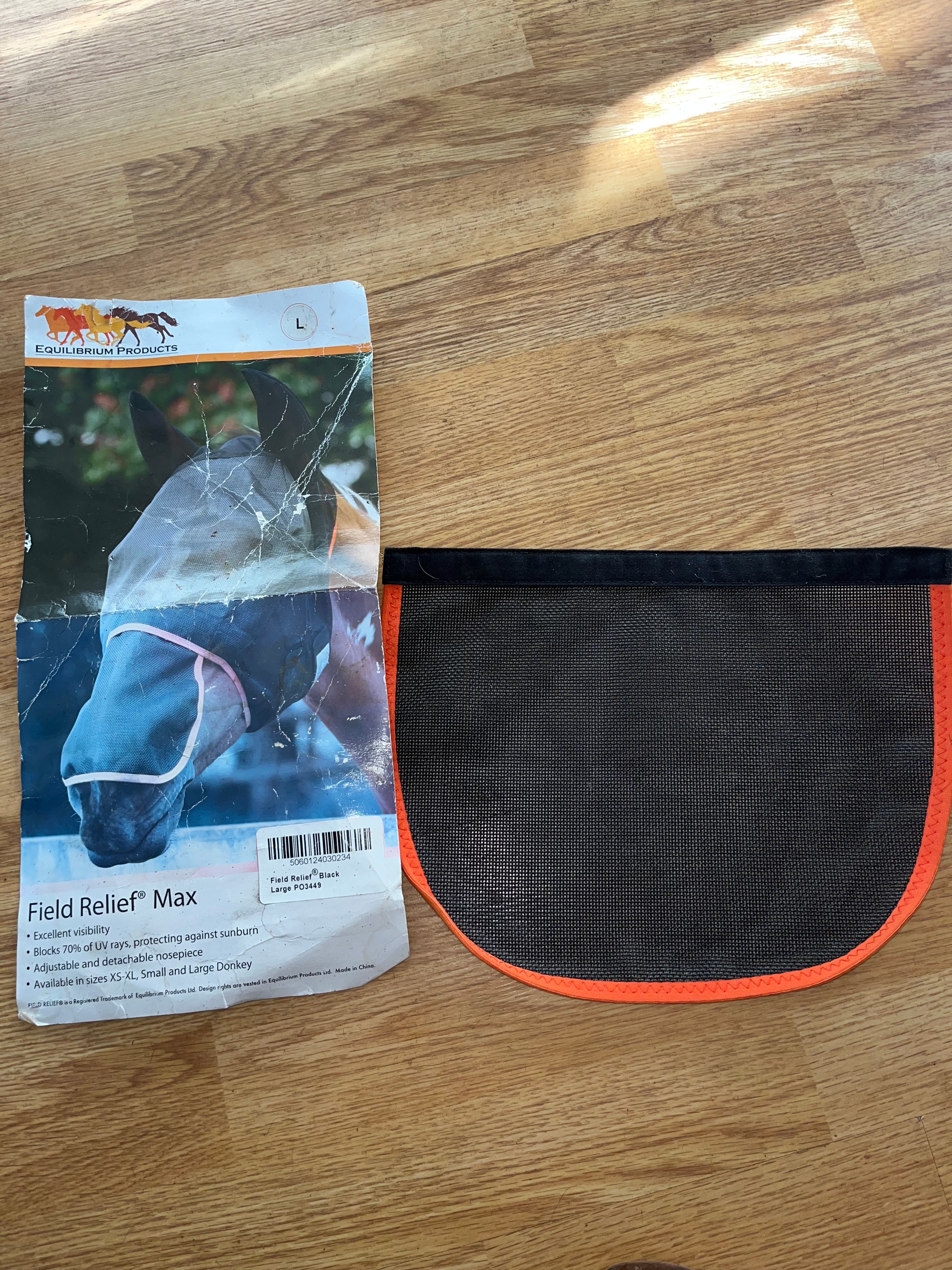 Equilibrium Field Relief Max Nose Net Large