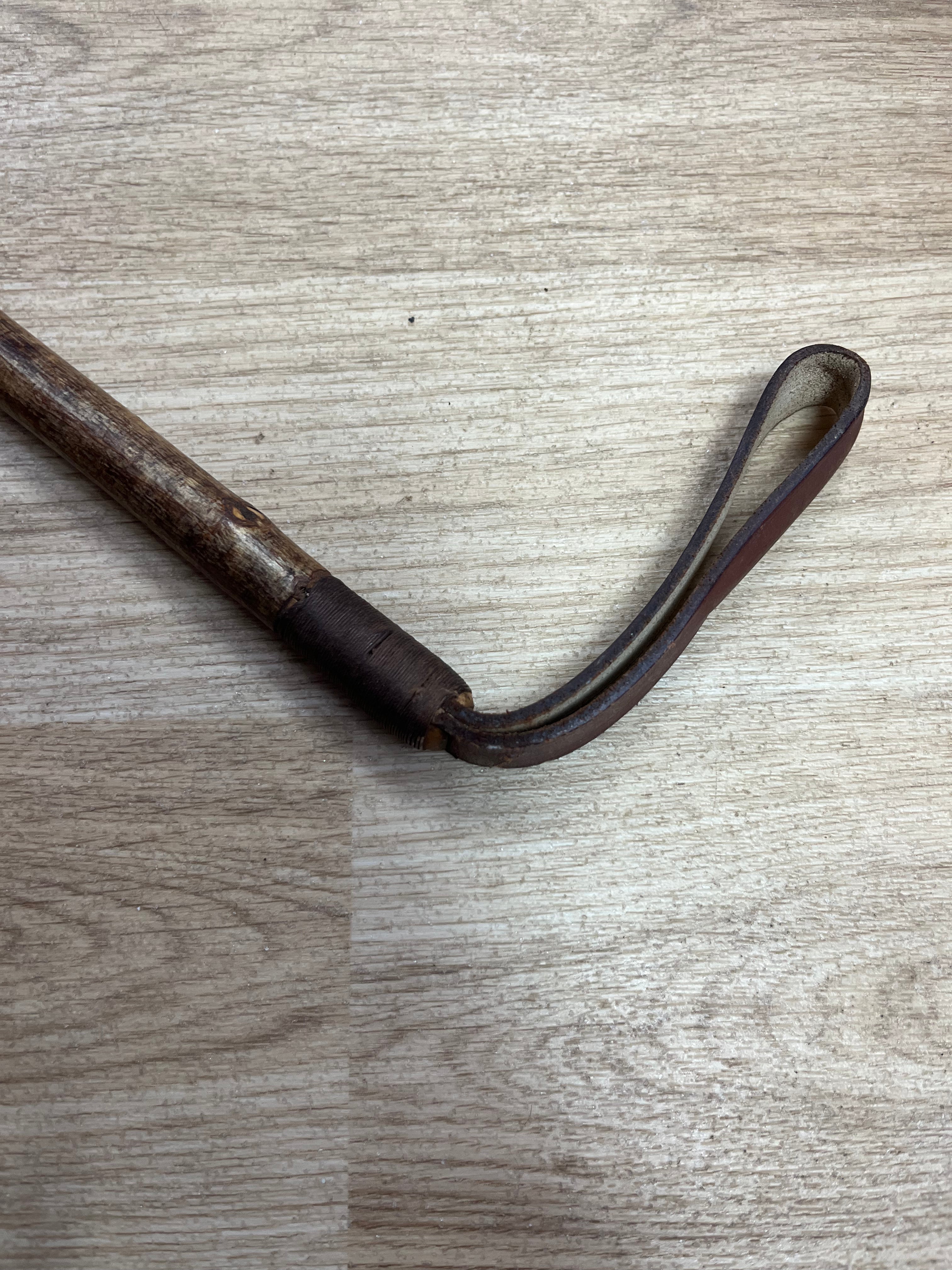 Hunting / Show Deer Horn Cane