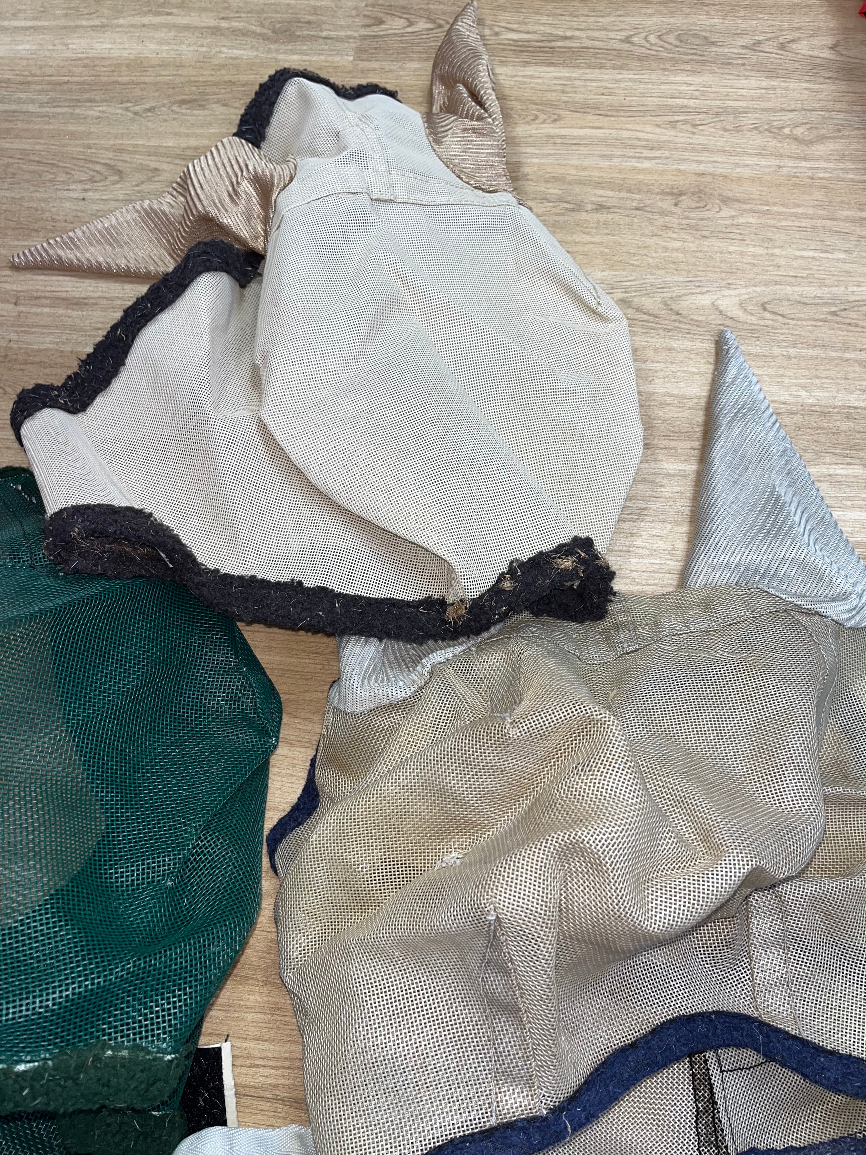 Fly Mask Bundle Mixed Sizes