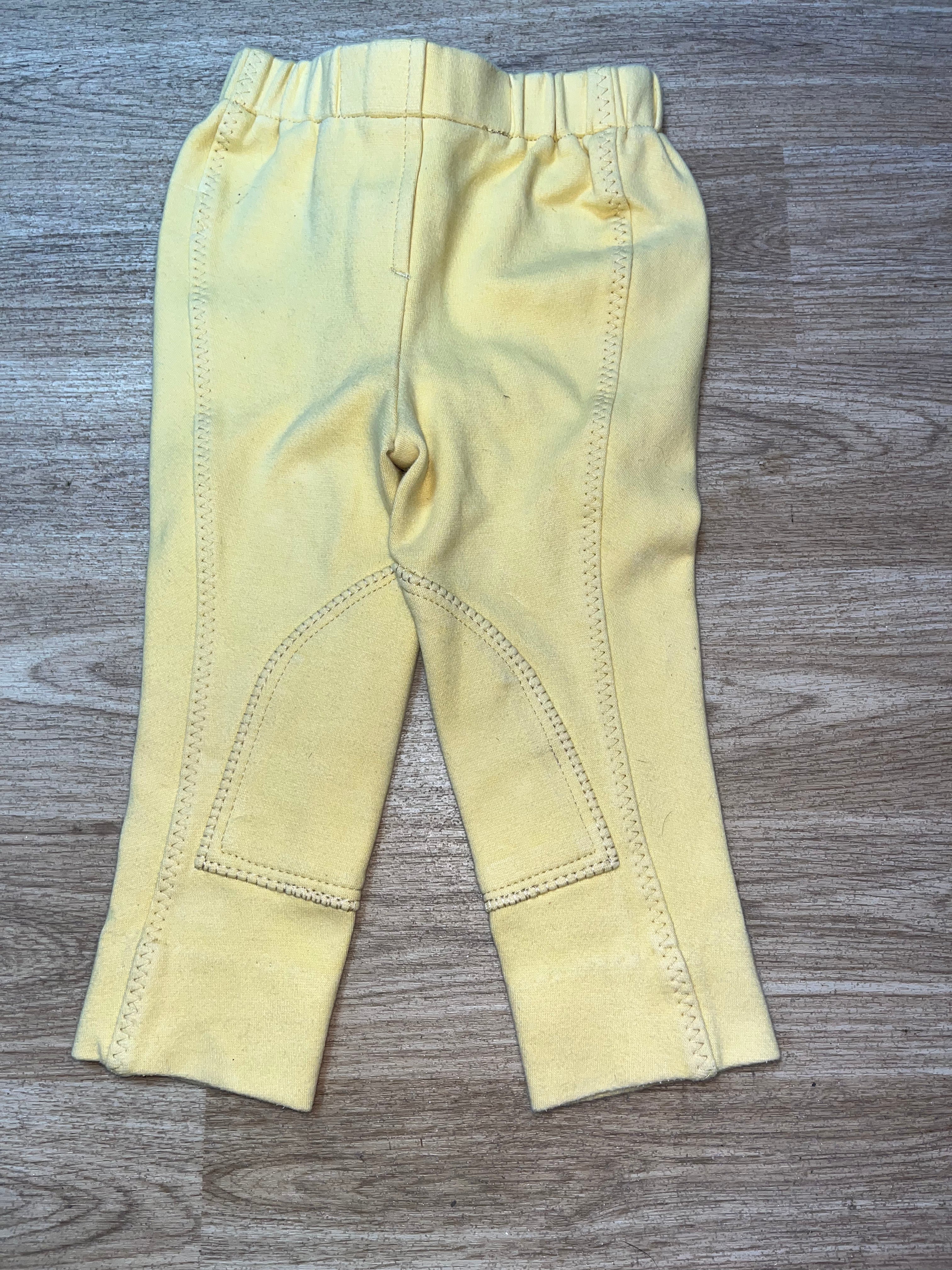 Hy Performance Canary Jodphurs Child Size Small