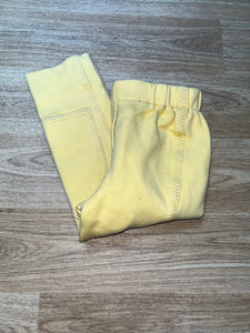 Hy Performance Canary Jodphurs Child Size Small