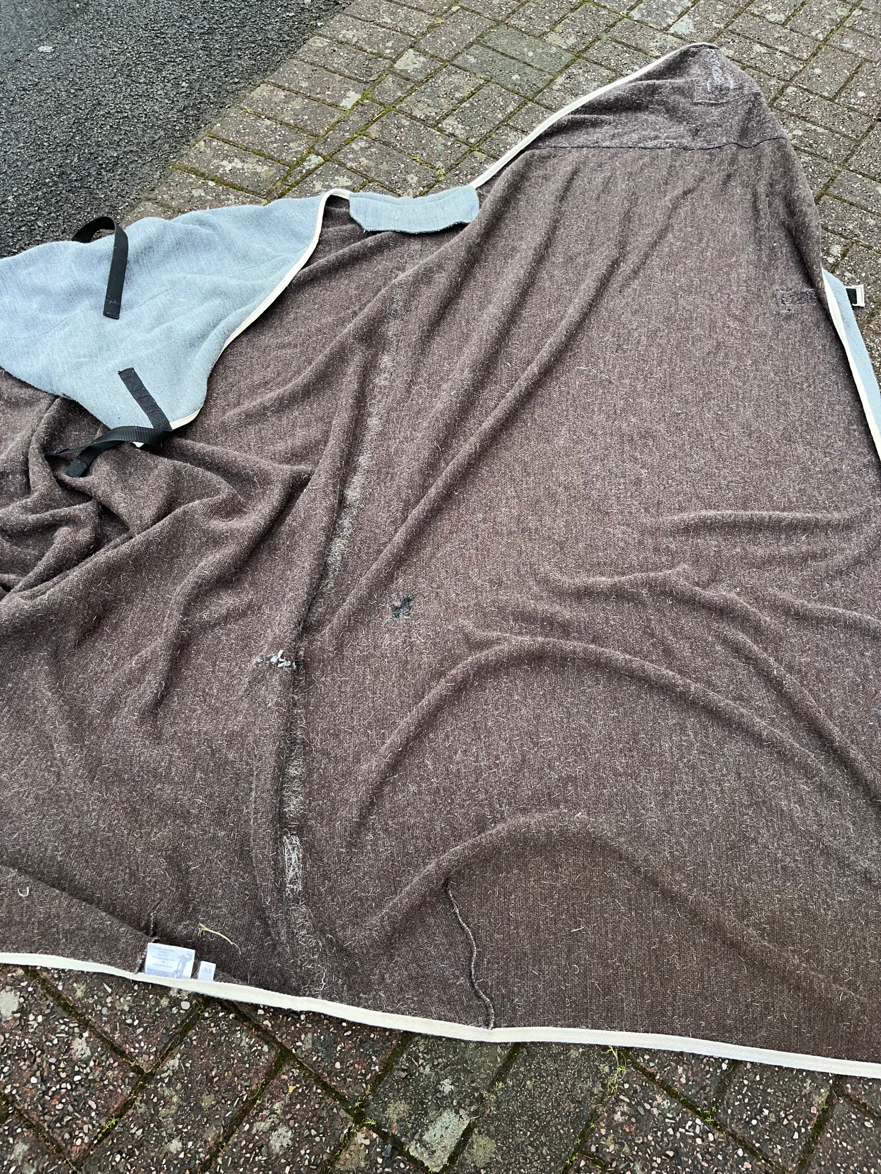 Thermatex Fleece Stable / Show Rug 6’6