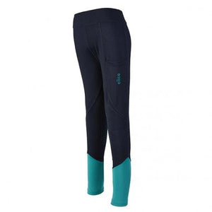 ELICO CHARLIE RIDING TIGHTS (NAVY/TEAL)