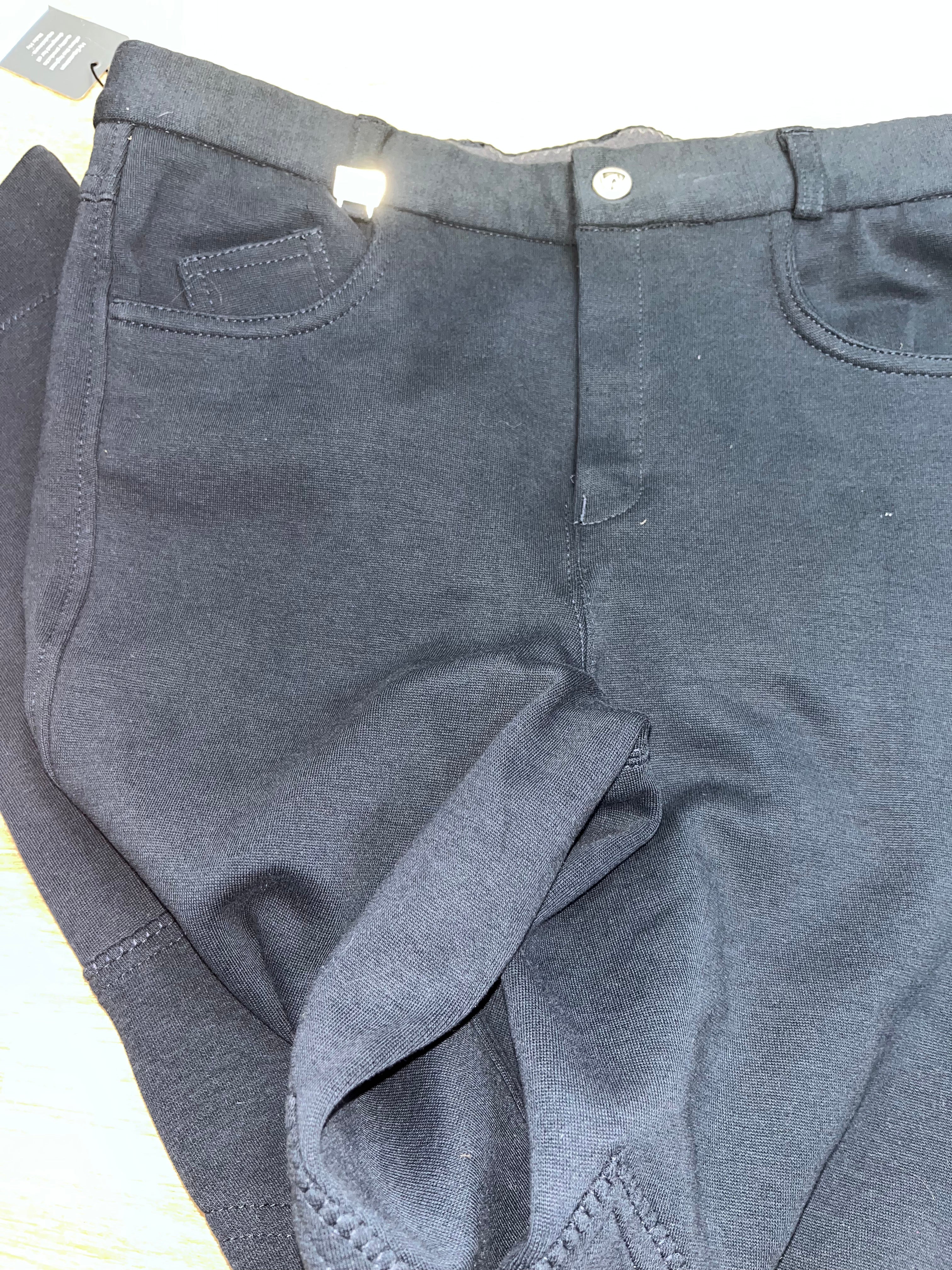 Hy Equestrian Melton Children’s Jodphurs Navy Size 28