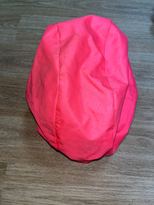 Hi -Viz Pull On Riding Hat Cover