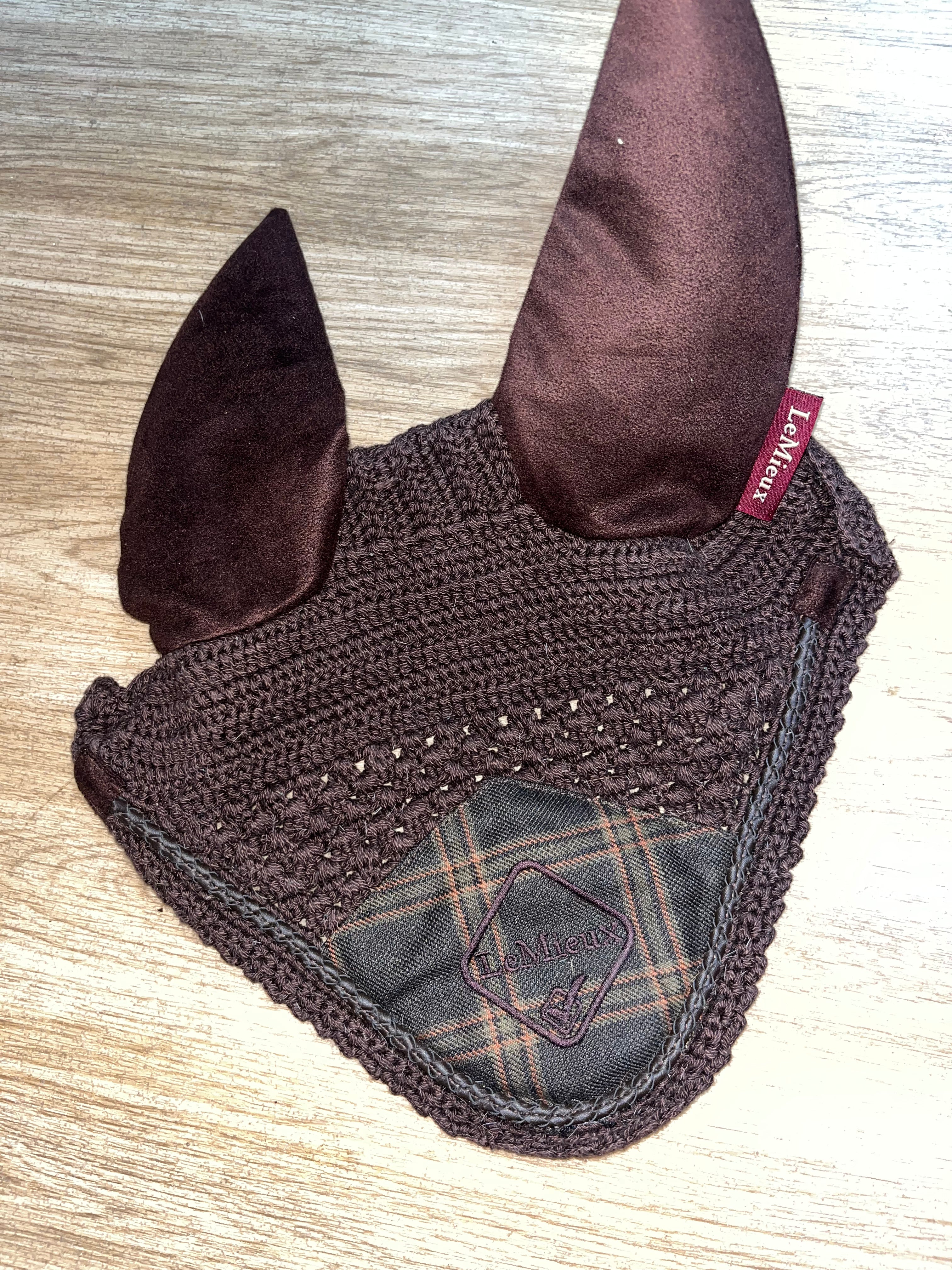 Lemieux Heritage Tweed Ears Size Large