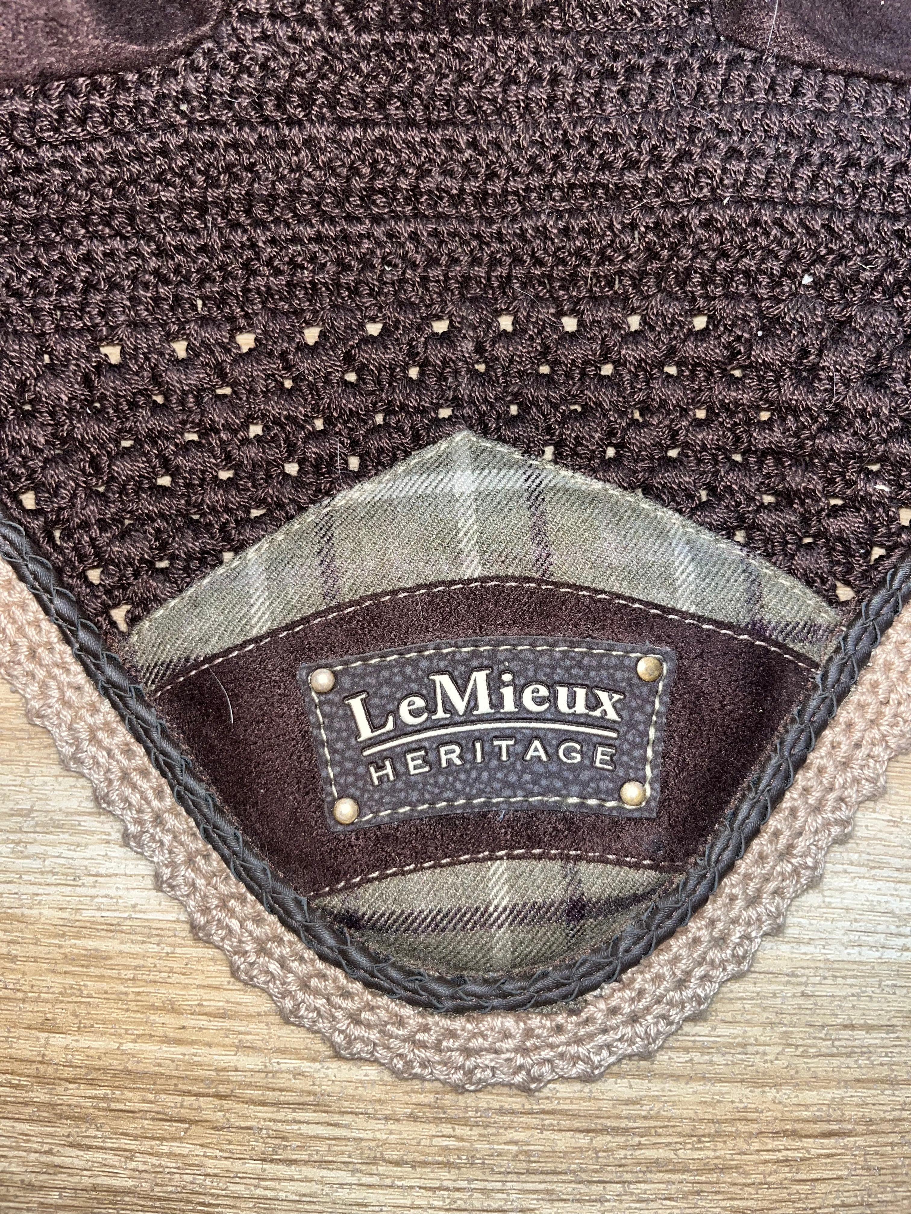 Lemieux Heritage Tweed Ears Size Large