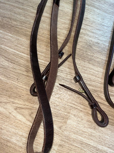 John Whitaker Brown Bridle With Reins  Cob #6