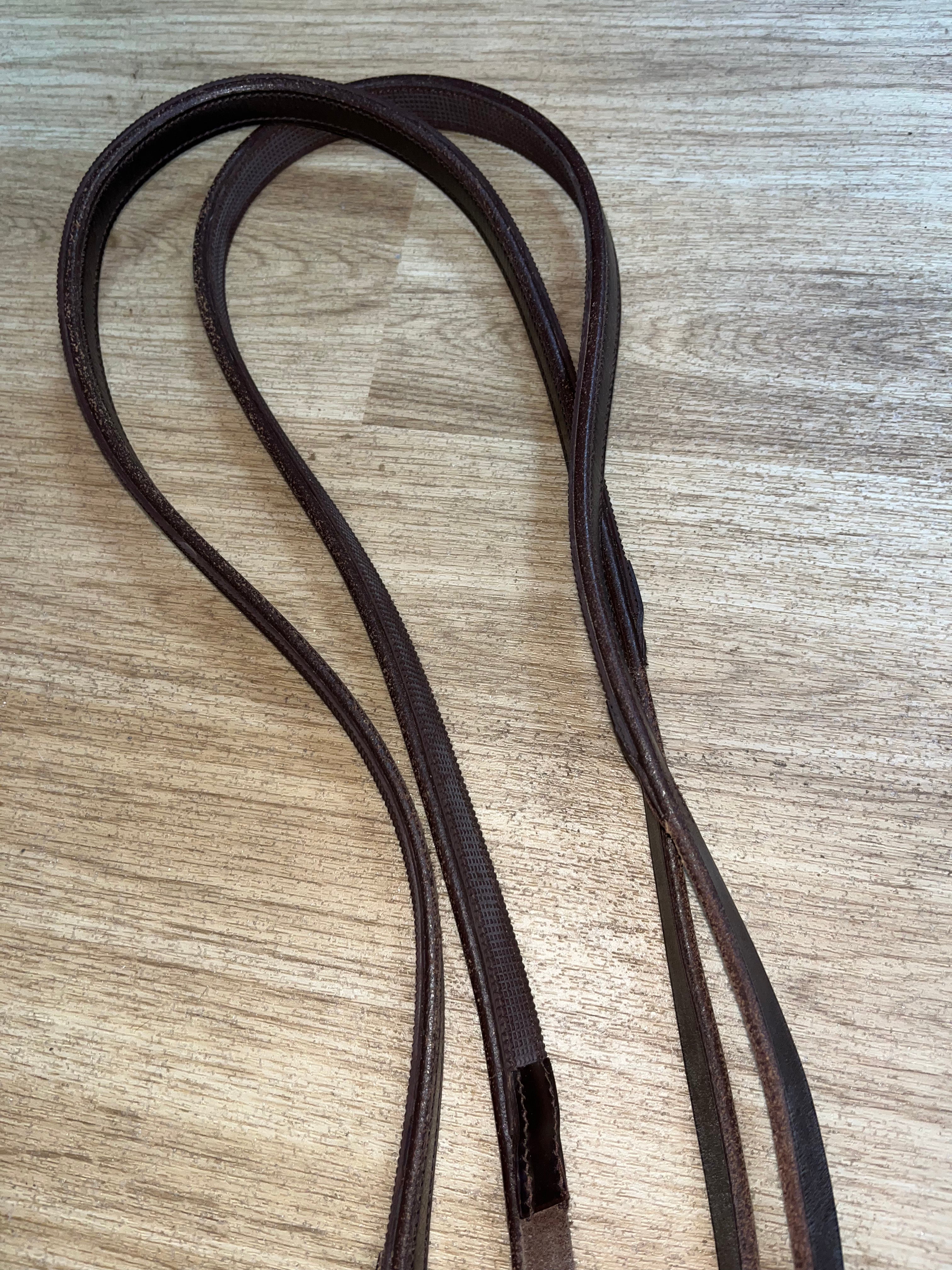 John Whitaker Brown Bridle With Reins  Cob #6