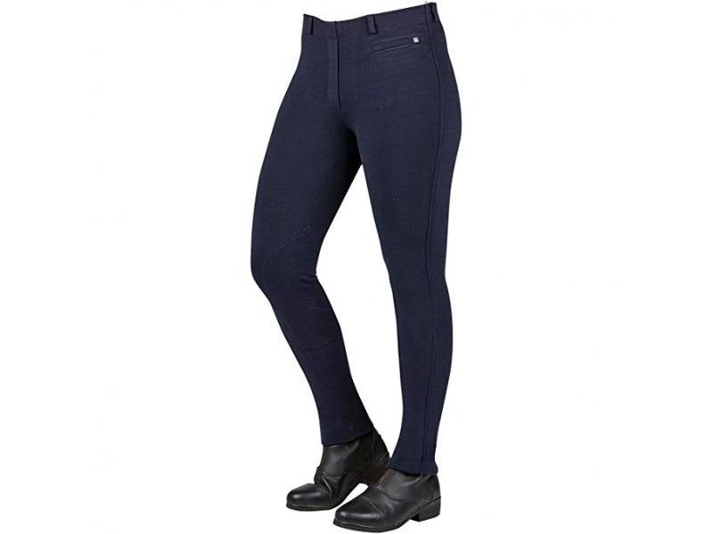 Dublin Supa-Fit Pull On Knee Patch Jodhpurs - Childs 27” 26” 28”