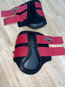 Lemieux Tendon Boots Size Small Chilli