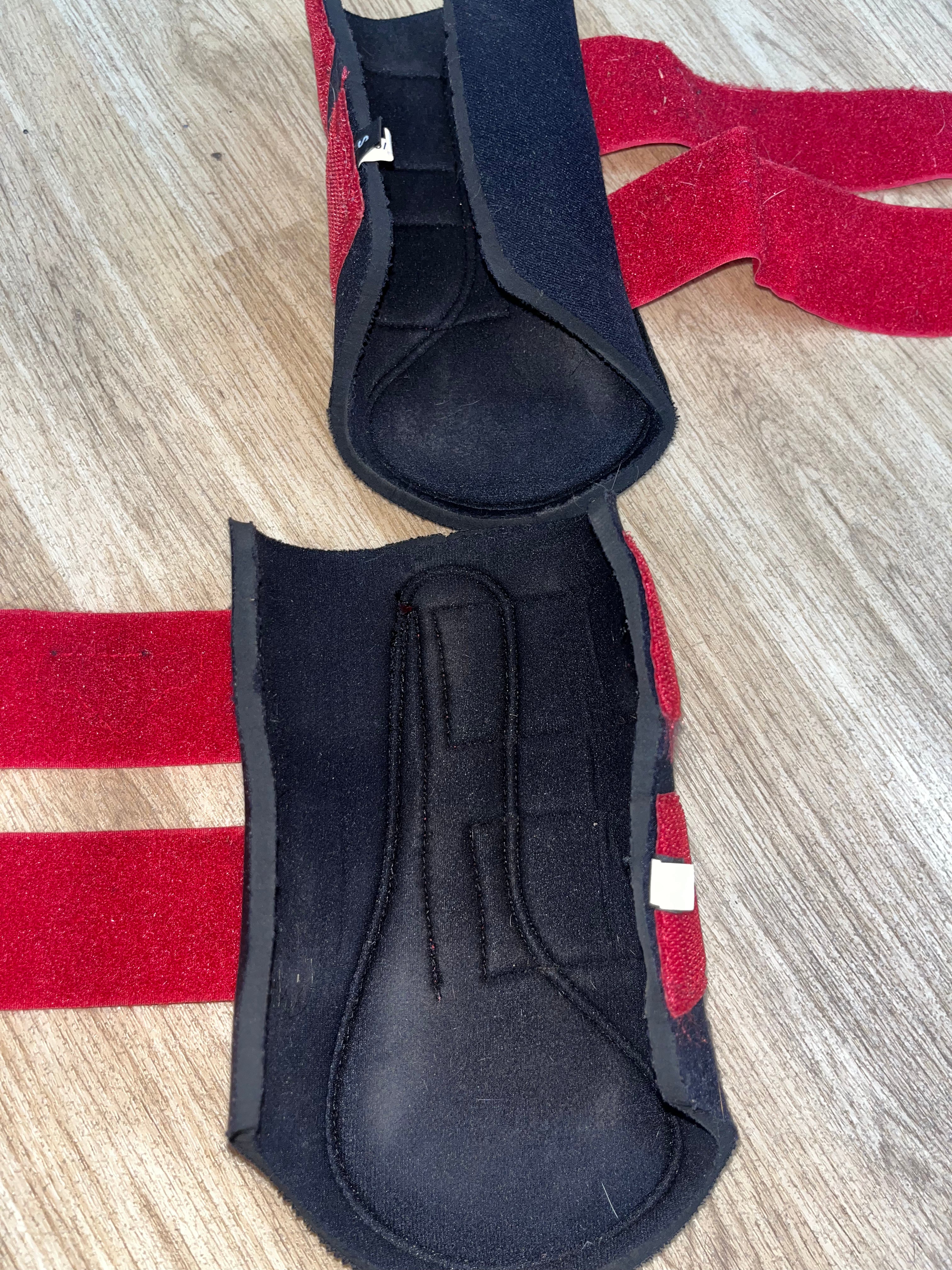 Lemieux Tendon Boots Size Small Chilli