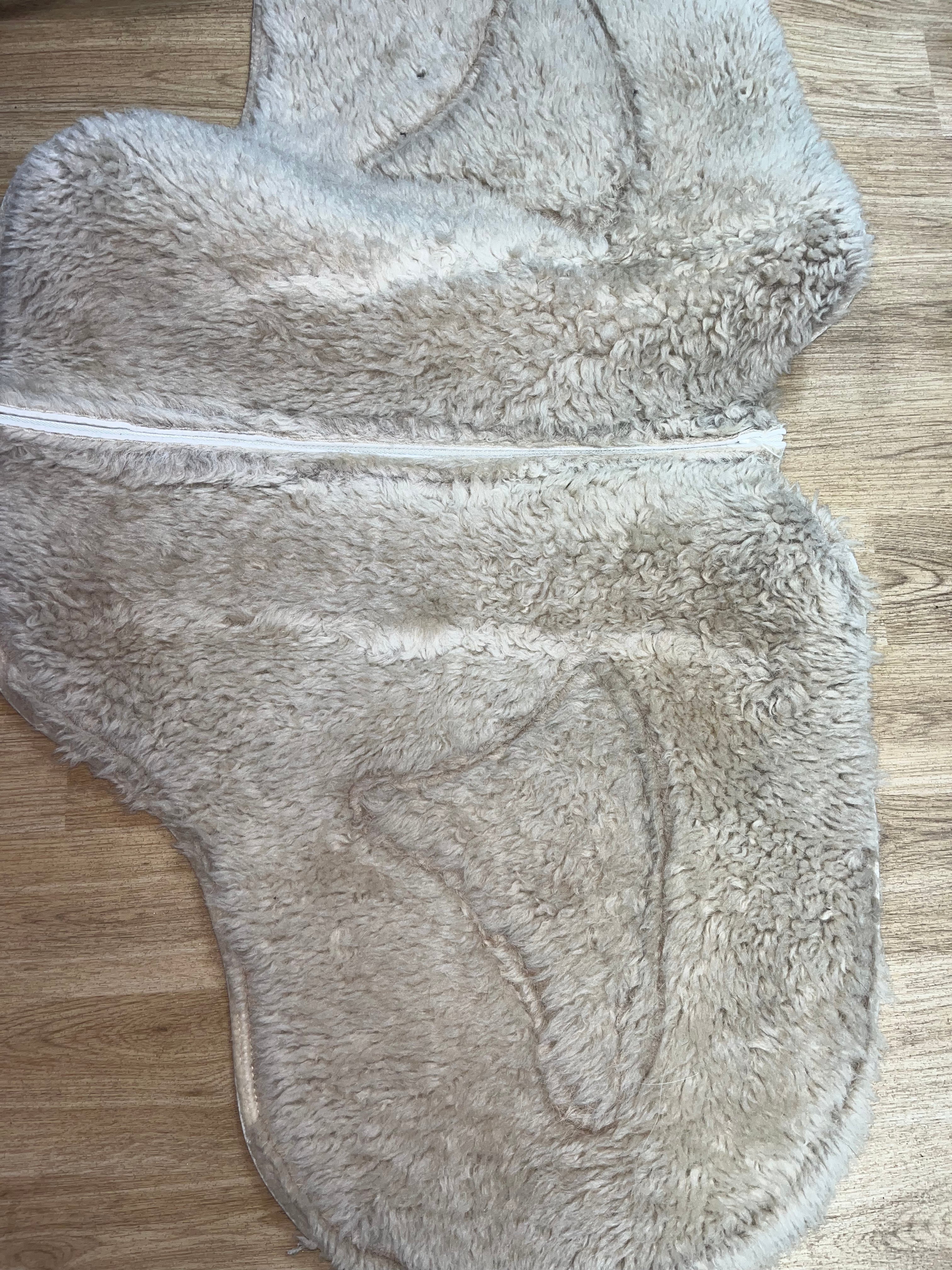 Dressage Sheepskin Lined Numnah Full