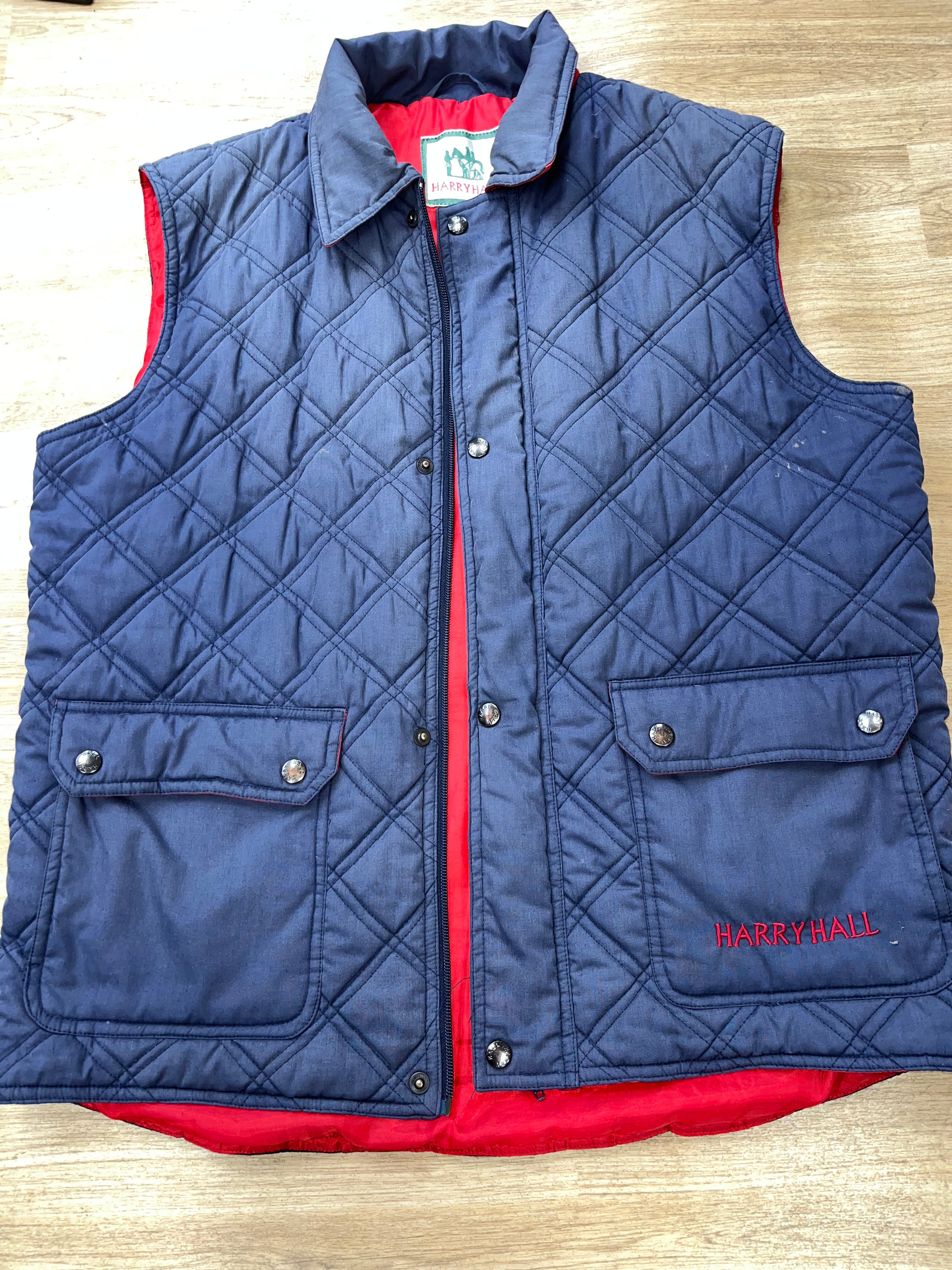 Harry Hall Gilet Size Large