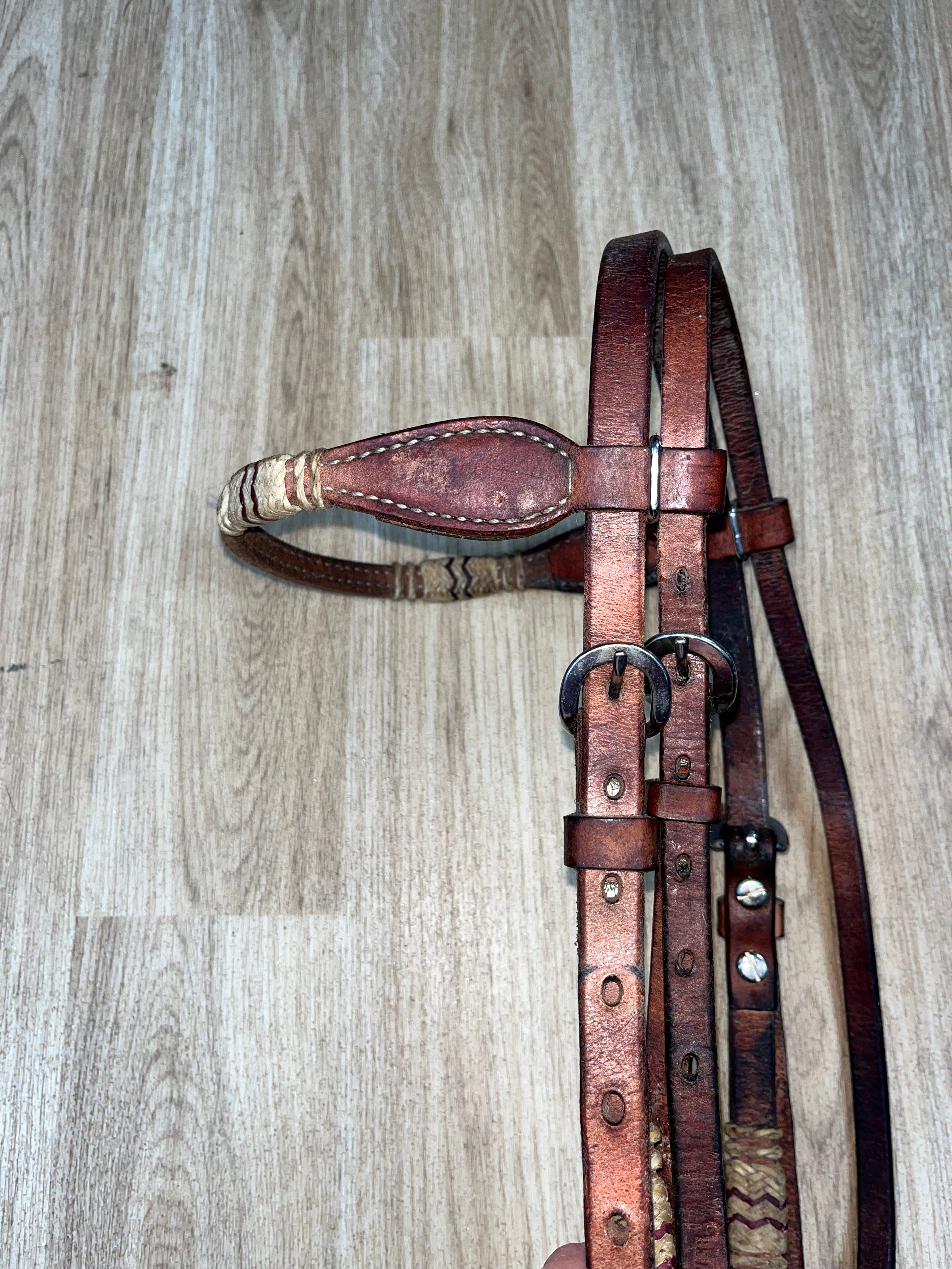 Weaver Western Bridle