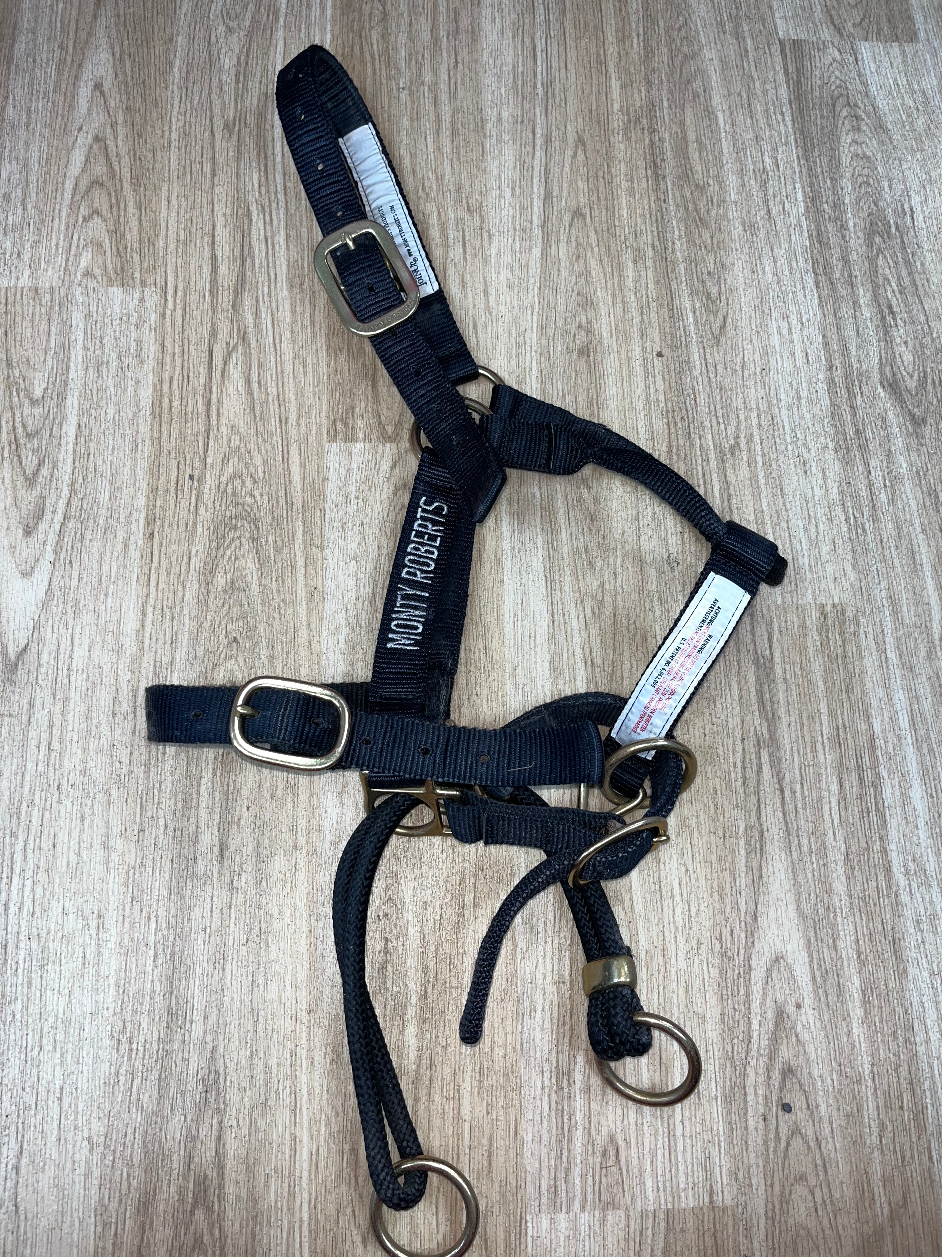 Monty Robert’s Control Headcollar Full