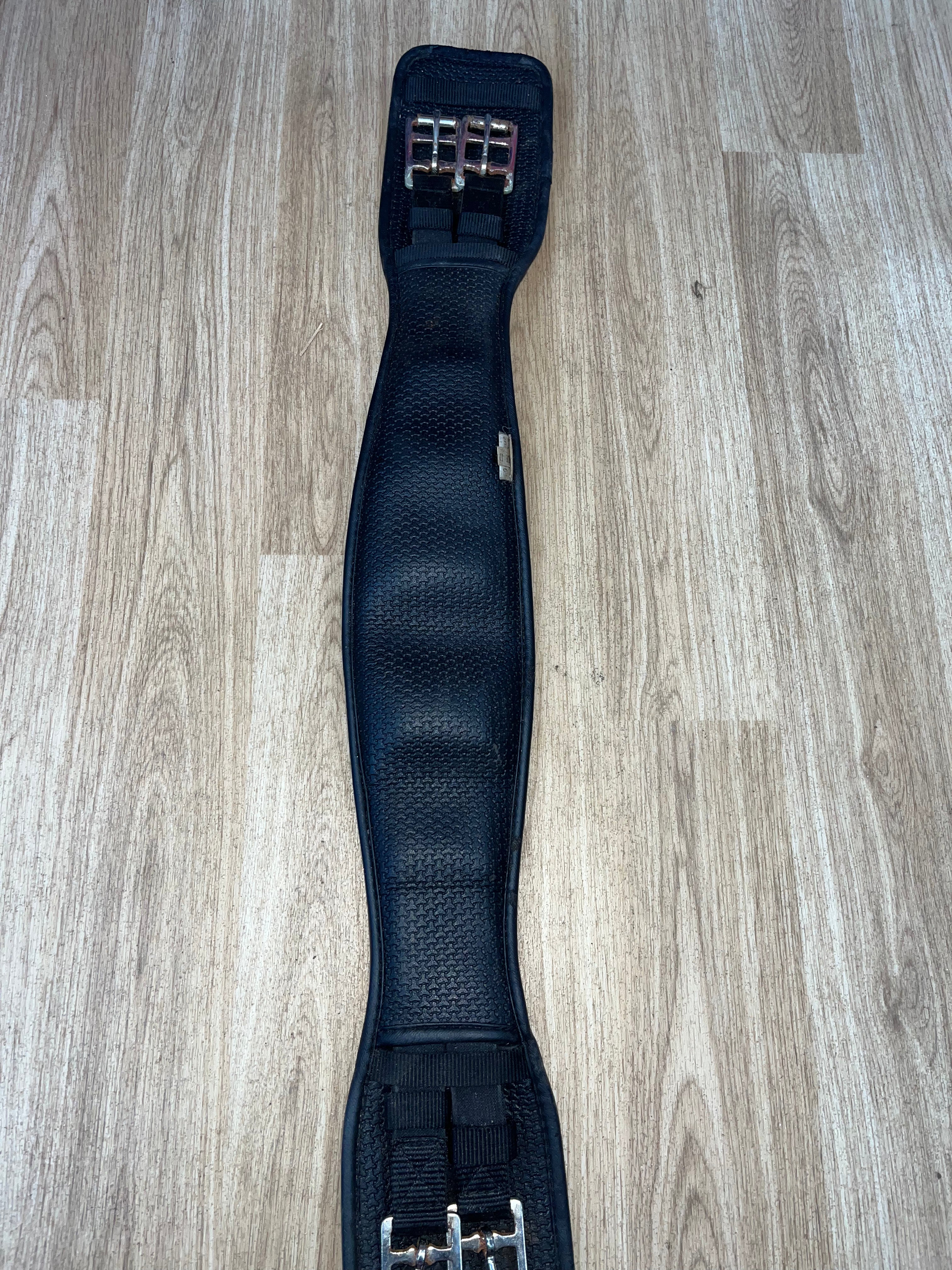 Dressage Padded Girth Black 26”