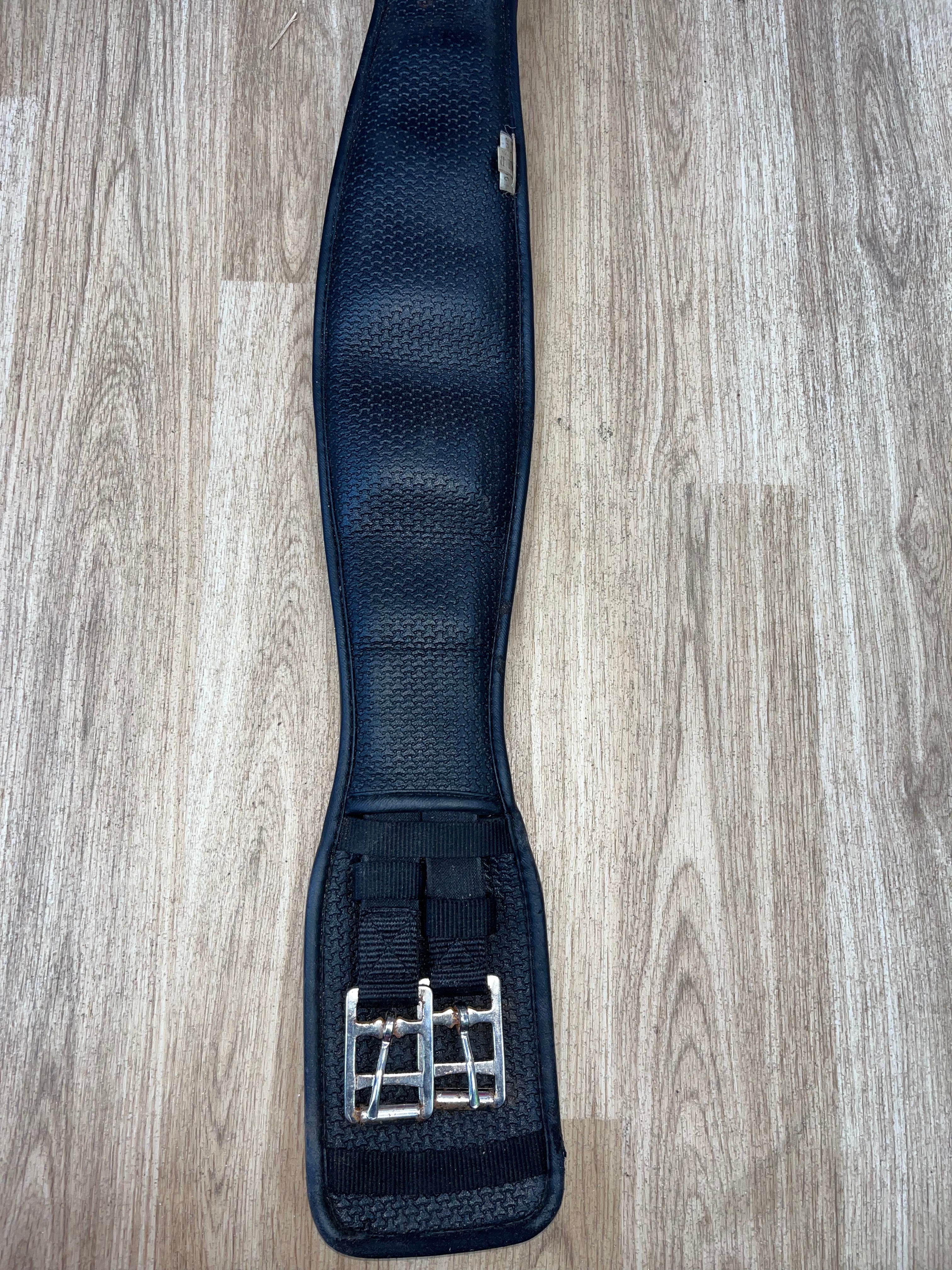 Dressage Padded Girth Black 26”