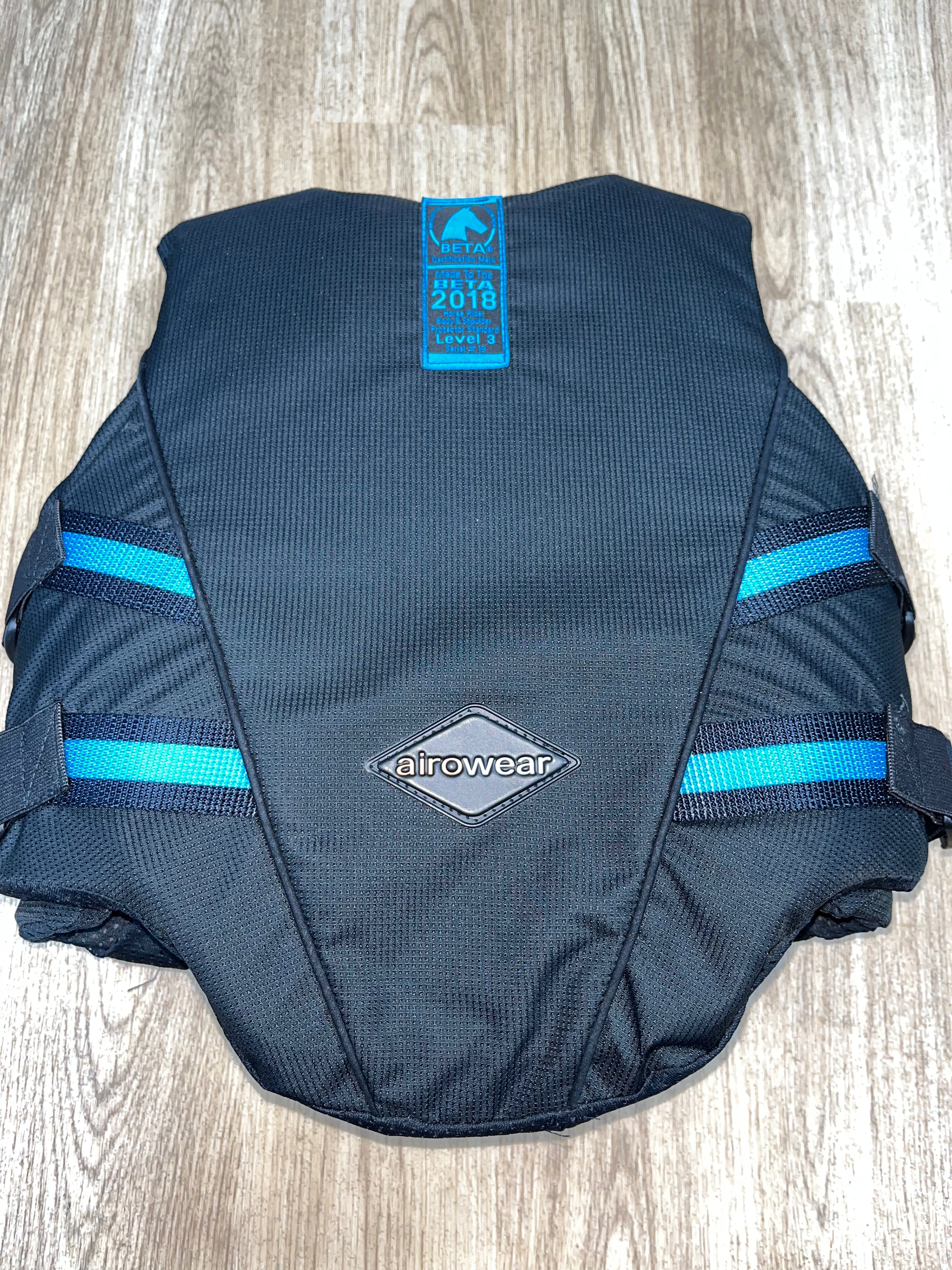 Airowear Junior Outlyne Y2Short 2018 Level 3 Body Protector