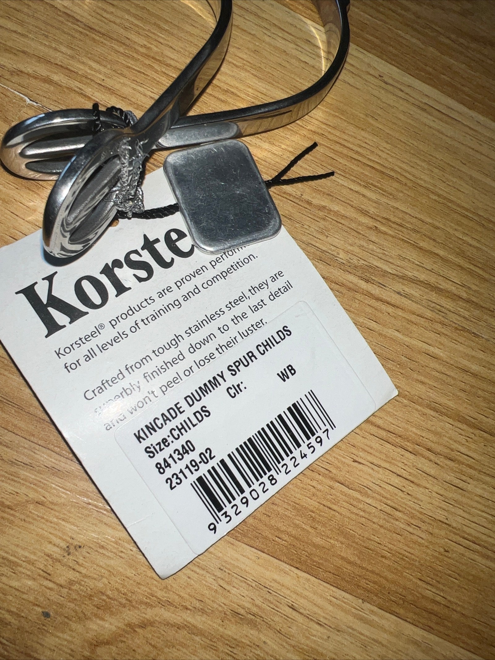 Korsteel Childs Dummy Spurs