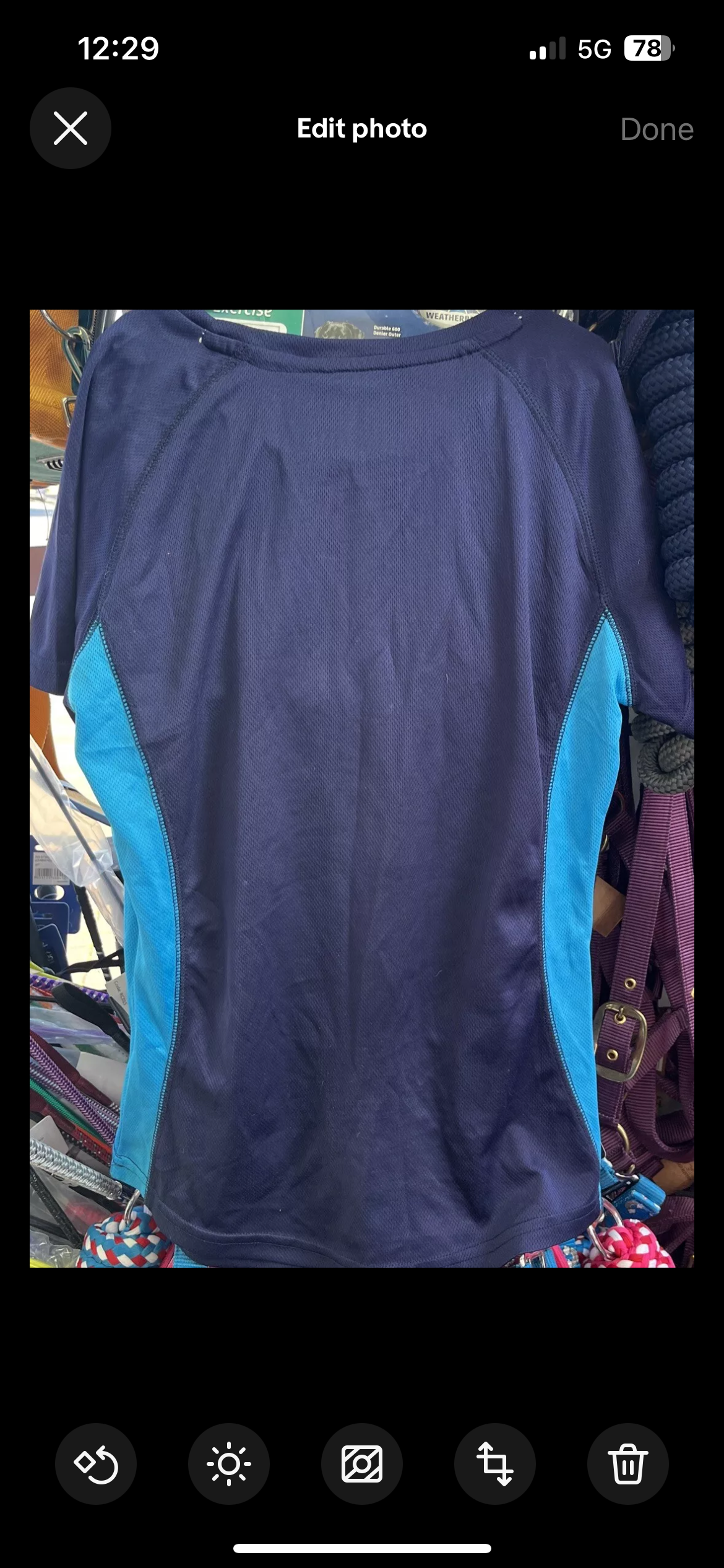 Mountain Warehouse Isocool Base layer Size 10