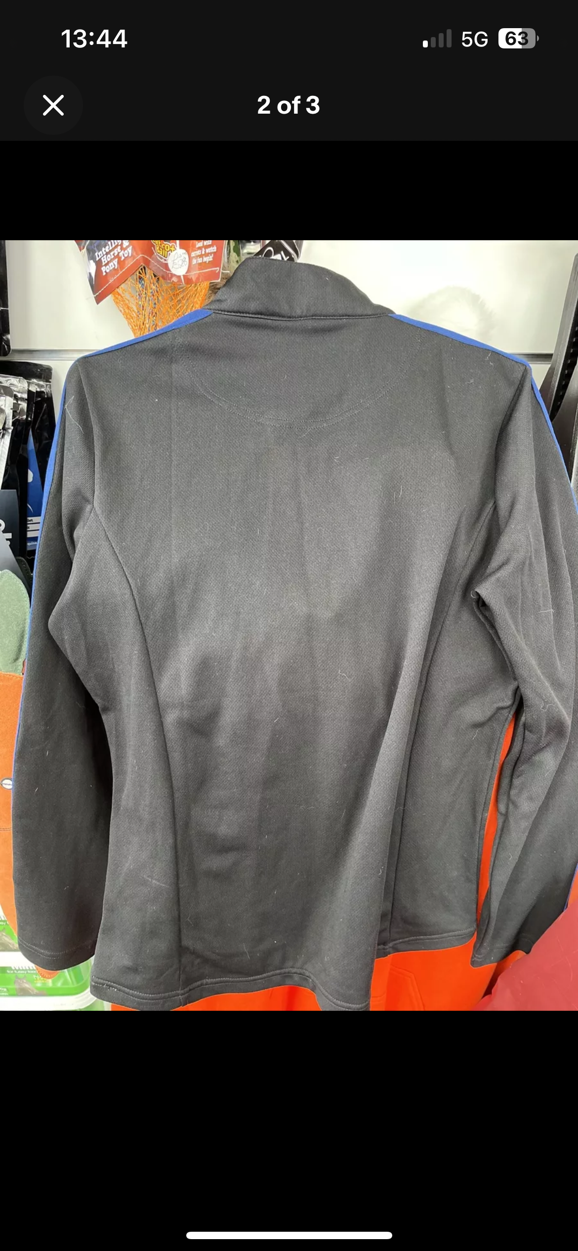 Toggi Long Sleeved Base Layer Size 14