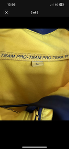 Pro-Team long Sleeved Base Layer Size Large