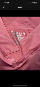 Dublin Summer Top Size Medium