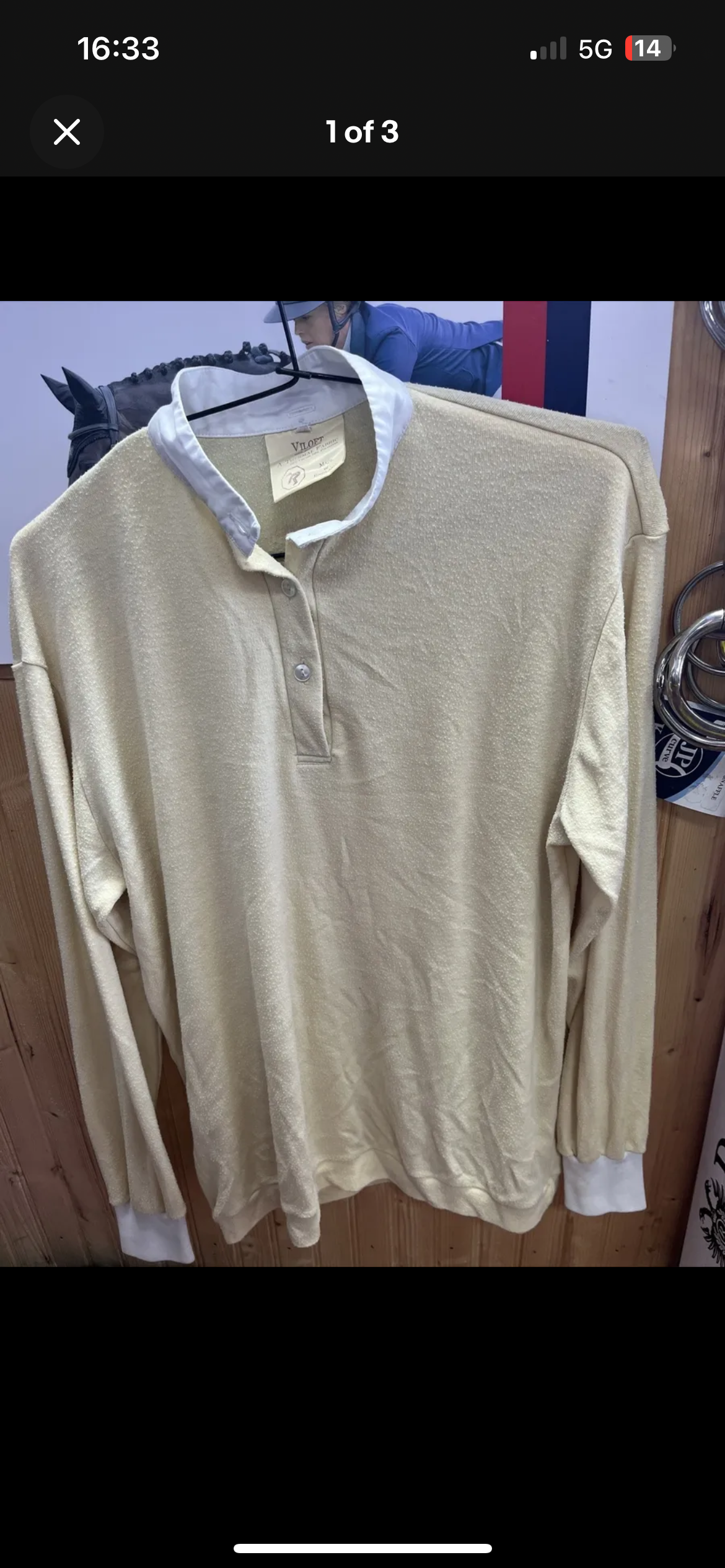 Viloft hunt stock top Size 16