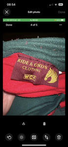 Ladies Ride And Groom Quarter Jumper Size Medium