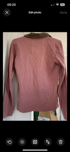 Puffa Long Sleeved Top Size 10