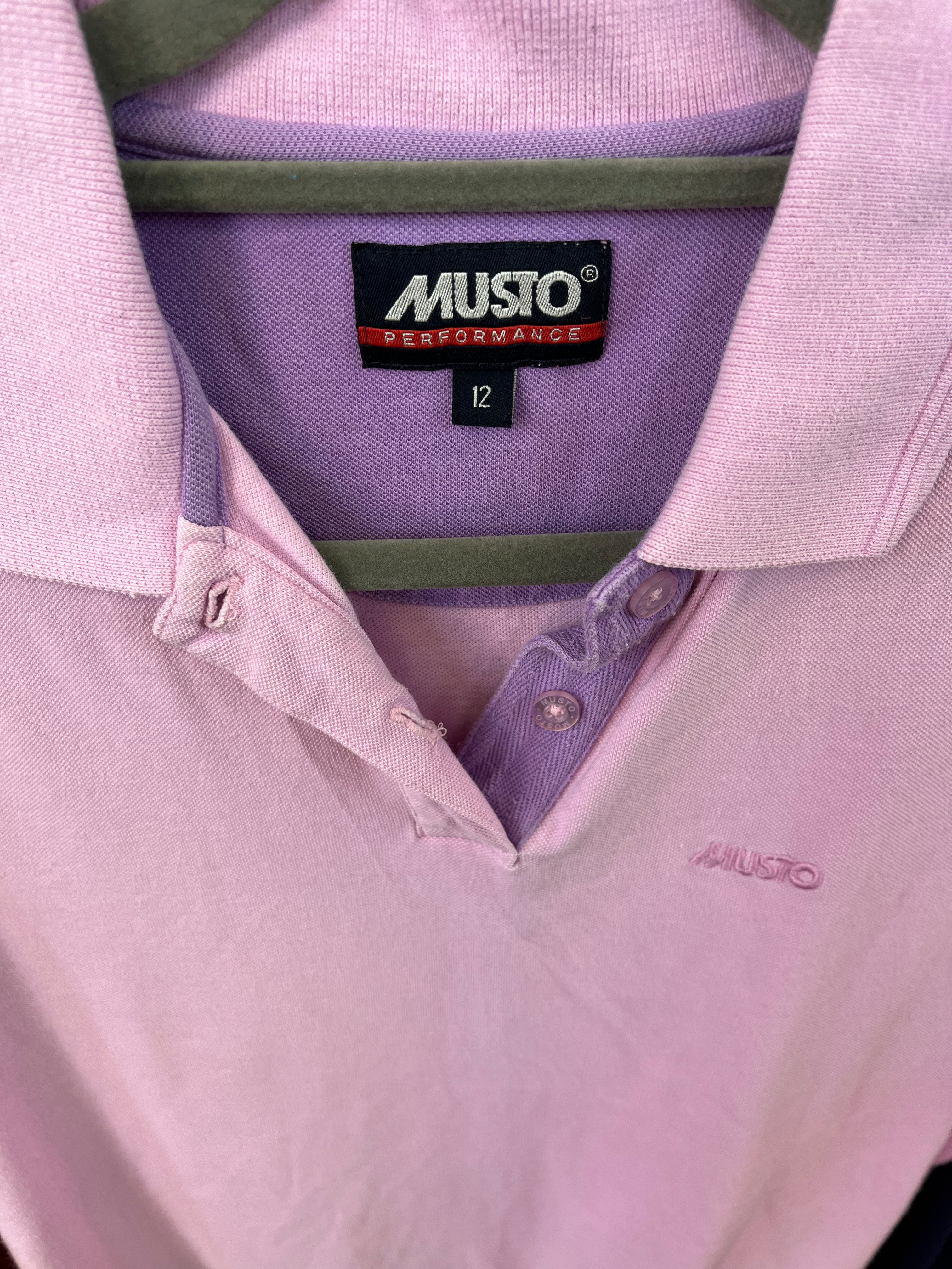 Musto T-Shirt Size 12