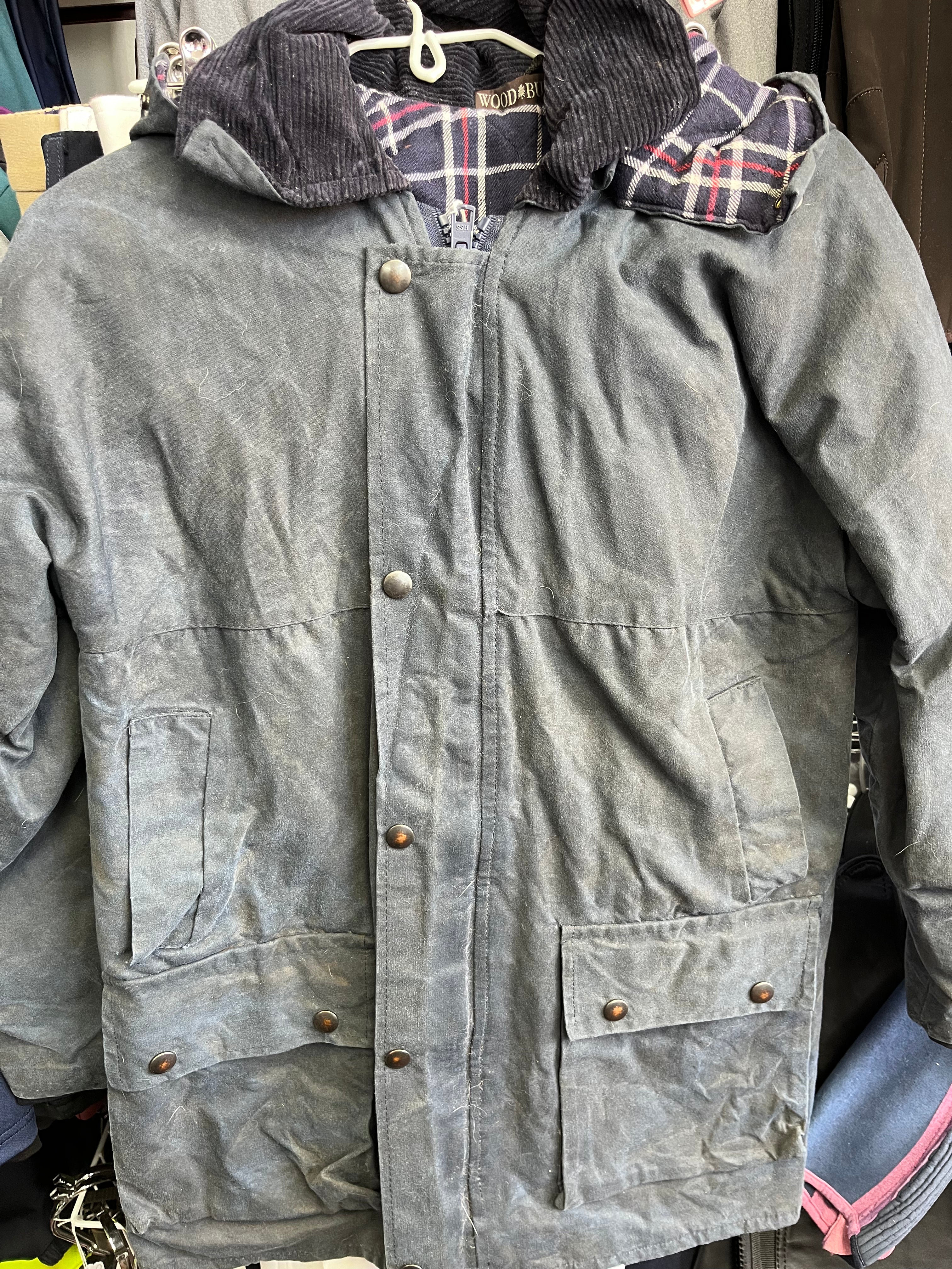 Woodbury Children’s Wax Jacket Size 30”