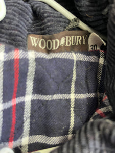 Woodbury Children’s Wax Jacket Size 30”