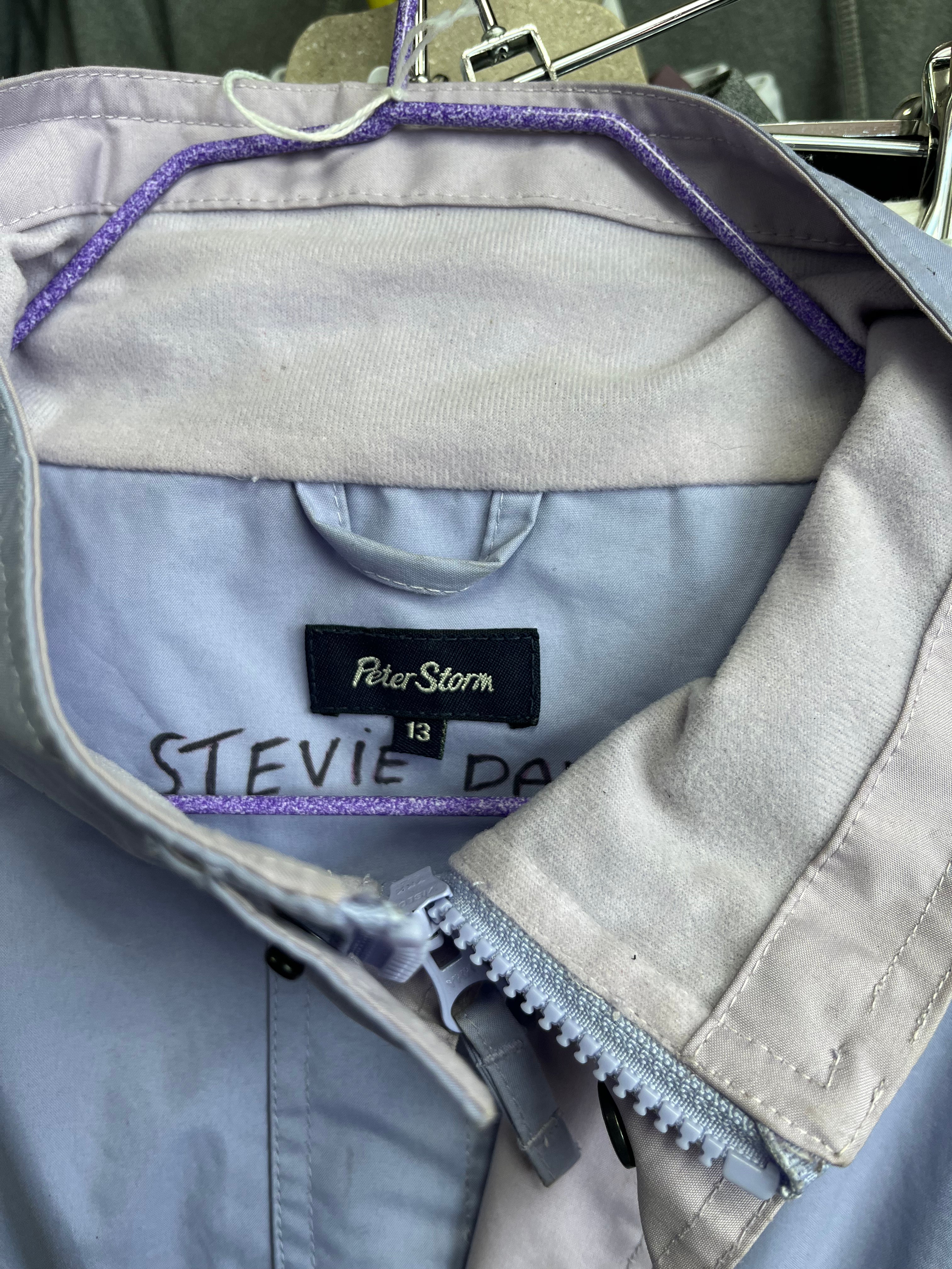 Peter Storm Showerproof Jacket Size 13 Years