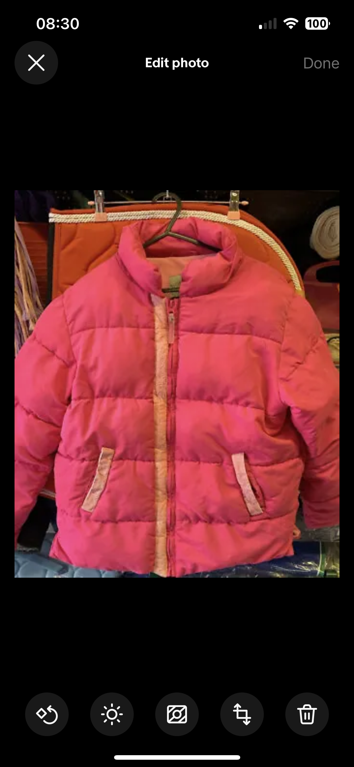 Horseware Ireland Jacket Size 15/16 Years