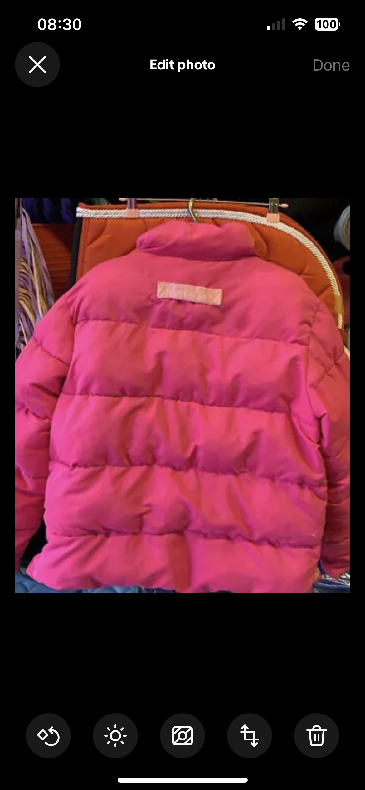 Horseware Ireland Jacket Size 15/16 Years