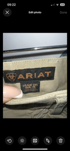 Ariat Breeches Size 26”L