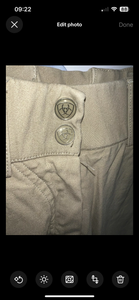 Ariat Breeches Size 26”L