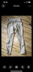 Mountain Horse 28” Beige Breeches - Free Post Hunt Showing