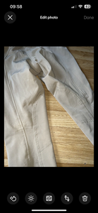 Mountain Horse 28” Beige Breeches - Free Post Hunt Showing