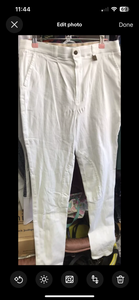 Dublin White Jodhpurs ,Size 34”.