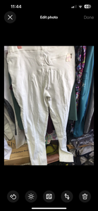 Dublin White Jodhpurs ,Size 34”.