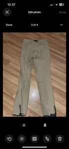 Horseware Beige Breeches With Knee Pads,size 26”.