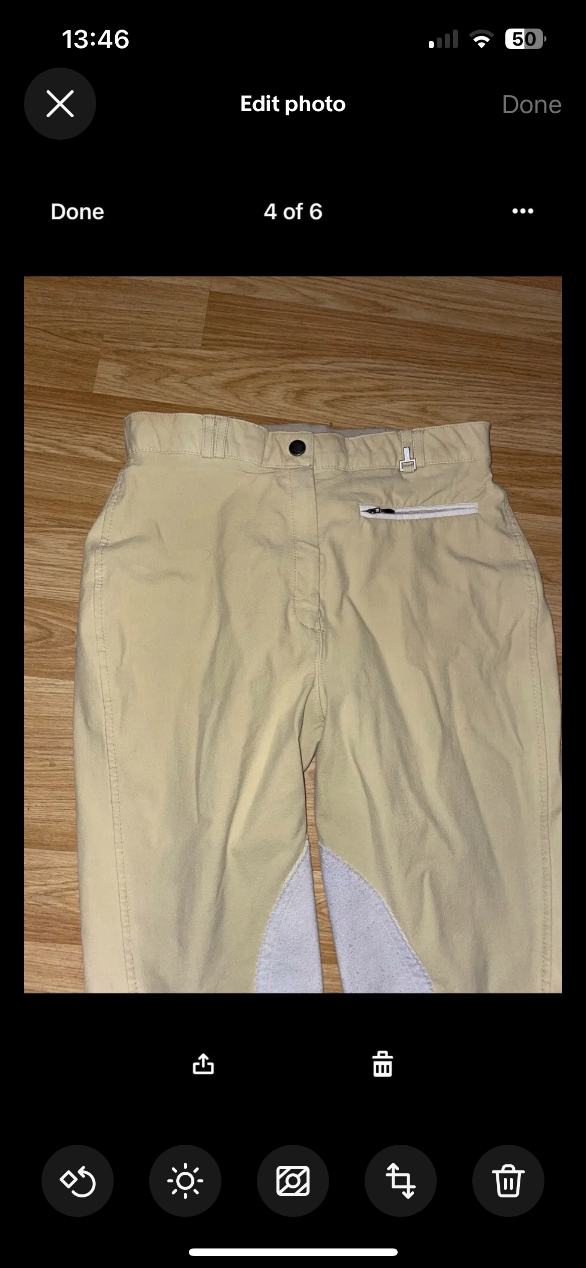 Toggi Breeches ,Size 28” Beige