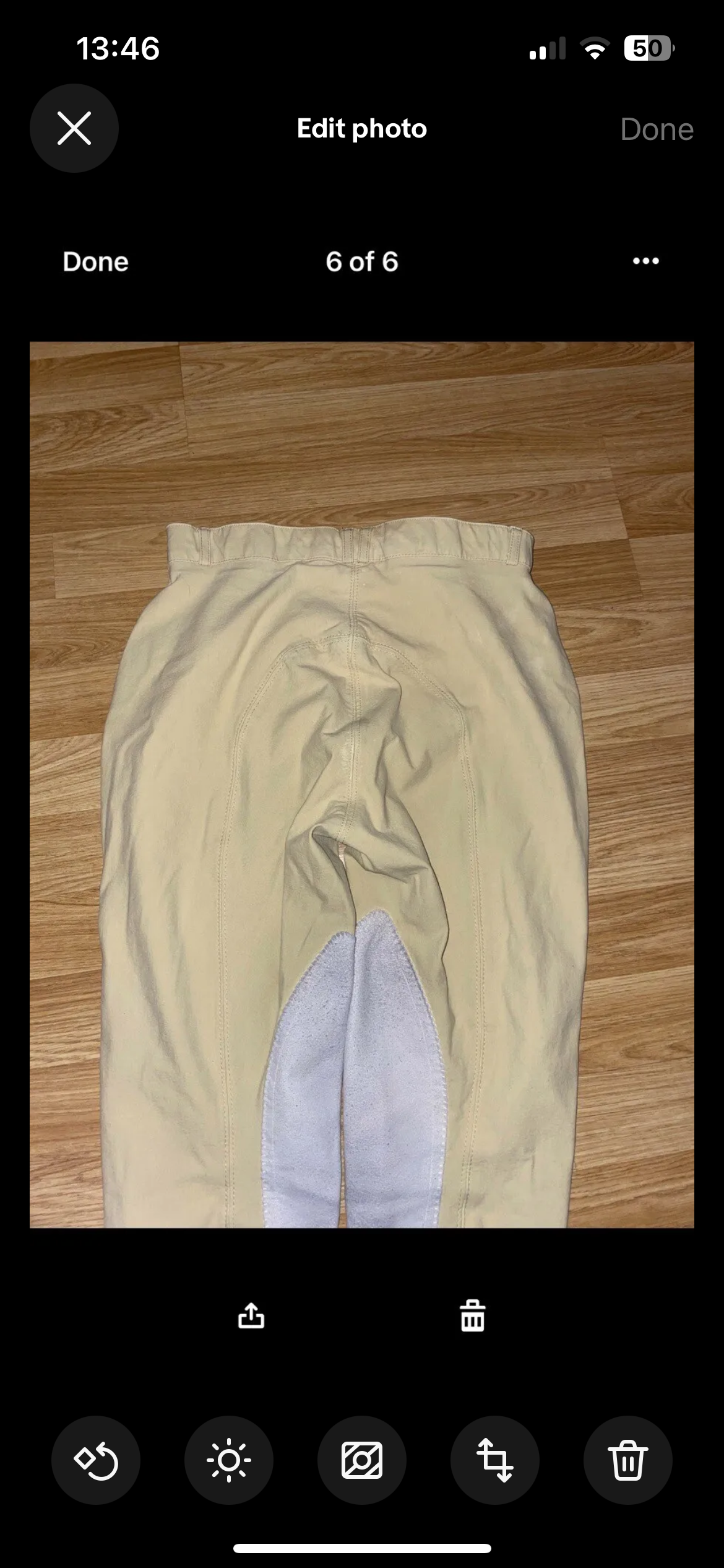 Toggi Breeches ,Size 28” Beige