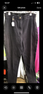 Loveson Black Breeches Size 30”