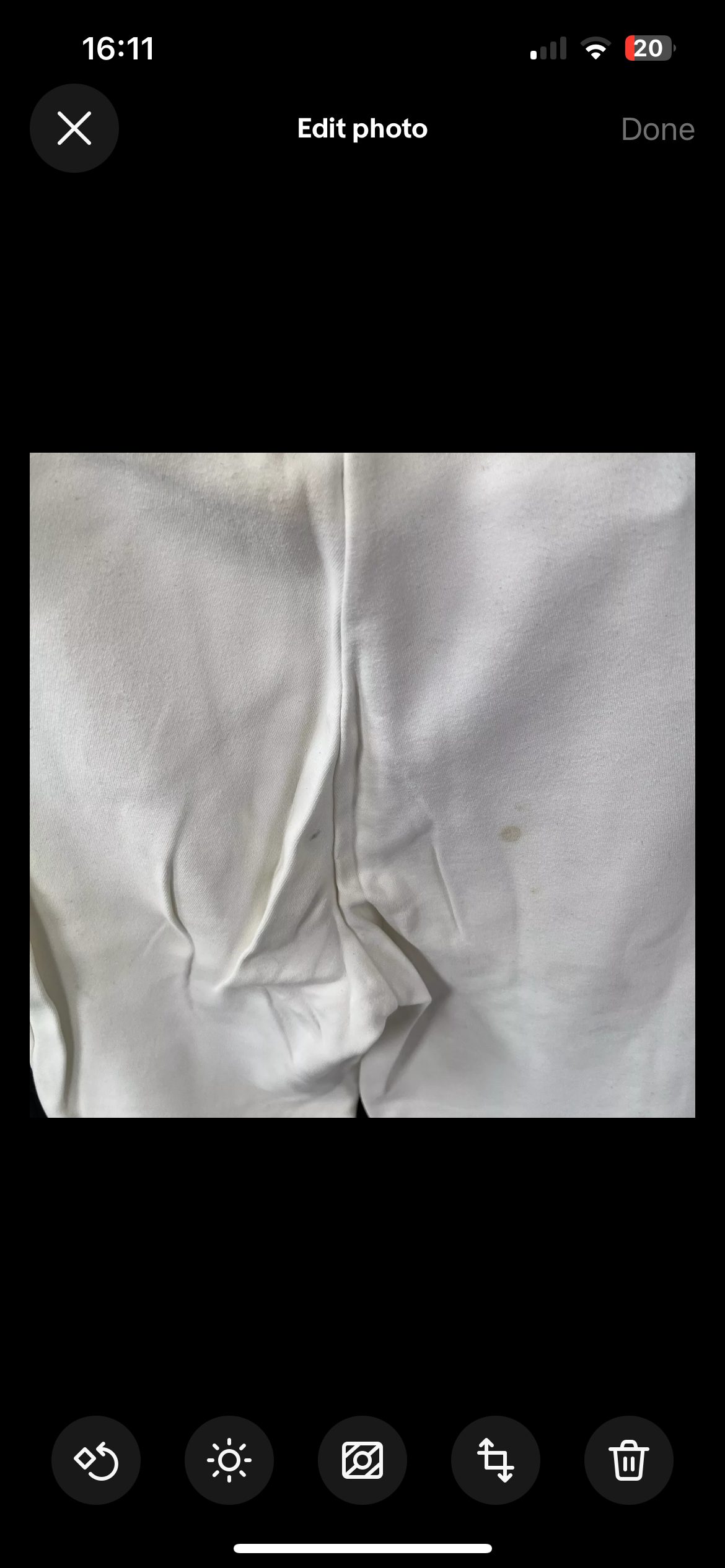 Royston White Jodphurs Size 28”