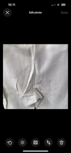 Royston White Jodphurs Size 28”