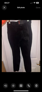 Horseware Black Ladies Breeches Size 28”